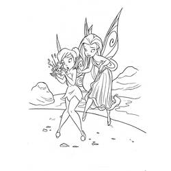 Coloring page: Fairy (Characters) #95806 - Free Printable Coloring Pages