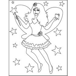 Coloring page: Fairy (Characters) #95808 - Free Printable Coloring Pages