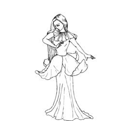 Coloring page: Fairy (Characters) #95813 - Printable coloring pages