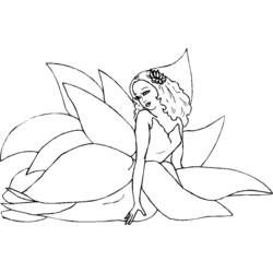 Coloring page: Fairy (Characters) #95819 - Free Printable Coloring Pages