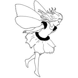 Coloring page: Fairy (Characters) #95825 - Free Printable Coloring Pages