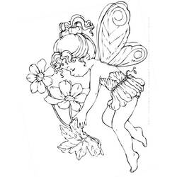 Coloring page: Fairy (Characters) #95827 - Free Printable Coloring Pages