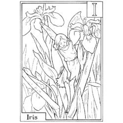 Coloring page: Fairy (Characters) #95850 - Free Printable Coloring Pages