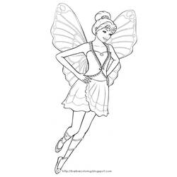 Coloring page: Fairy (Characters) #95854 - Free Printable Coloring Pages