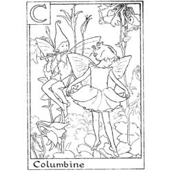 Coloring page: Fairy (Characters) #95877 - Free Printable Coloring Pages