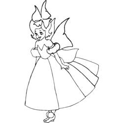 Coloring page: Fairy (Characters) #95905 - Free Printable Coloring Pages