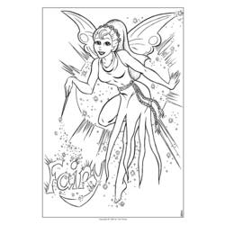 Coloring page: Fairy (Characters) #95924 - Free Printable Coloring Pages