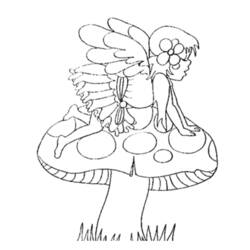 Coloring page: Fairy (Characters) #95933 - Free Printable Coloring Pages