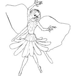 Coloring page: Fairy (Characters) #95935 - Free Printable Coloring Pages