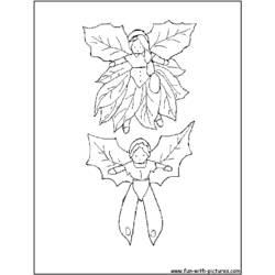 Coloring page: Fairy (Characters) #95964 - Free Printable Coloring Pages