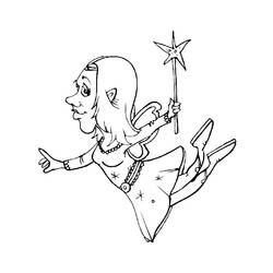 Coloring page: Fairy (Characters) #95967 - Free Printable Coloring Pages