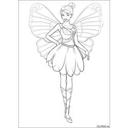 Coloring page: Fairy (Characters) #95969 - Printable coloring pages