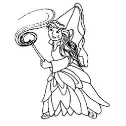 Coloring page: Fairy (Characters) #95973 - Free Printable Coloring Pages
