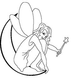 Coloring page: Fairy (Characters) #95985 - Free Printable Coloring Pages