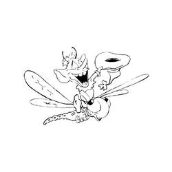 Coloring page: Fairy (Characters) #96017 - Free Printable Coloring Pages