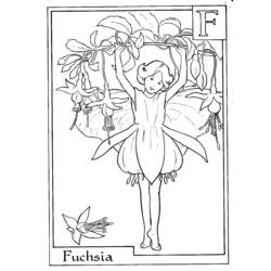 Coloring page: Fairy (Characters) #96019 - Free Printable Coloring Pages