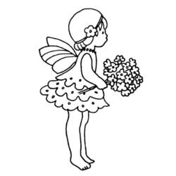 Coloring page: Fairy (Characters) #96028 - Free Printable Coloring Pages