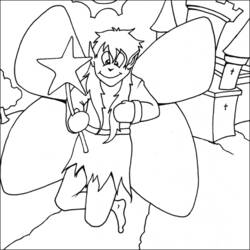 Coloring page: Fairy (Characters) #96034 - Free Printable Coloring Pages