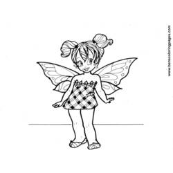 Coloring page: Fairy (Characters) #96036 - Free Printable Coloring Pages