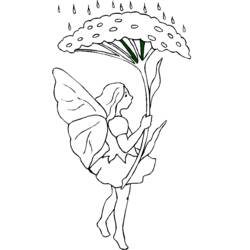 Coloring page: Fairy (Characters) #96051 - Free Printable Coloring Pages