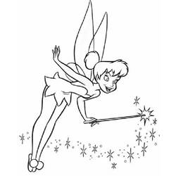 Coloring page: Fairy (Characters) #96075 - Free Printable Coloring Pages