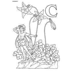 Coloring page: Fairy (Characters) #96099 - Free Printable Coloring Pages