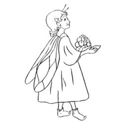 Coloring page: Fairy (Characters) #96126 - Free Printable Coloring Pages