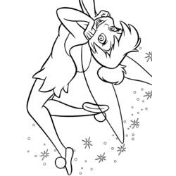 Coloring page: Fairy (Characters) #96136 - Free Printable Coloring Pages