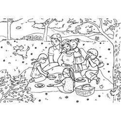 Coloring page: Family (Characters) #95103 - Free Printable Coloring Pages