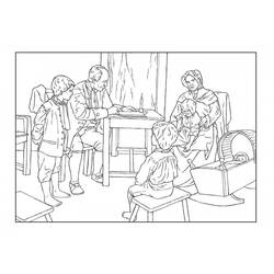 Coloring page: Family (Characters) #95109 - Free Printable Coloring Pages