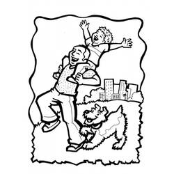 Coloring page: Family (Characters) #95110 - Free Printable Coloring Pages
