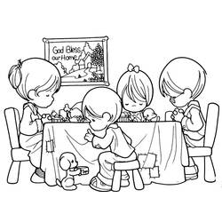 Coloring page: Family (Characters) #95120 - Free Printable Coloring Pages