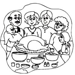 Coloring page: Family (Characters) #95123 - Free Printable Coloring Pages