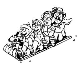 Coloring page: Family (Characters) #95185 - Free Printable Coloring Pages