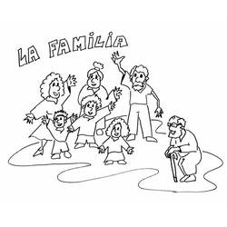 Coloring page: Family (Characters) #95195 - Free Printable Coloring Pages