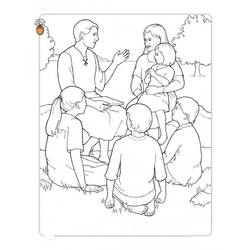 Coloring page: Family (Characters) #95202 - Free Printable Coloring Pages