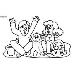 Coloring page: Family (Characters) #95212 - Free Printable Coloring Pages