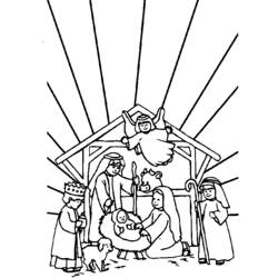 Coloring page: Family (Characters) #95278 - Free Printable Coloring Pages