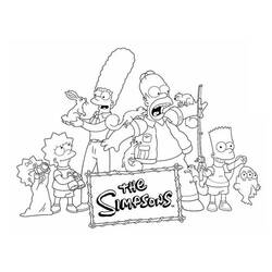 Coloring page: Family (Characters) #95325 - Free Printable Coloring Pages