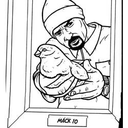 Coloring page: Gangster (Characters) #149982 - Printable coloring pages