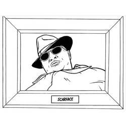 Coloring page: Gangster (Characters) #150024 - Printable coloring pages