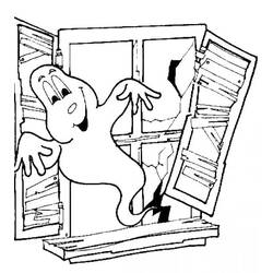 Ghost (Characters) coloring page #189394 to print and color