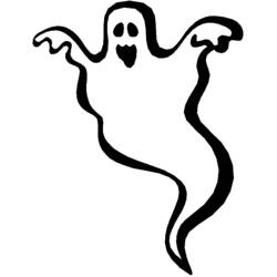 Coloring page: Ghost (Characters) #95429 - Free Printable Coloring Pages