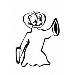 Coloring page: Ghost (Characters) #95435 - Free Printable Coloring Pages