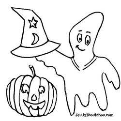 Coloring page: Ghost (Characters) #95439 - Free Printable Coloring Pages