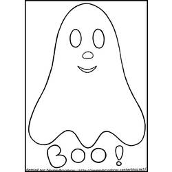 Coloring page: Ghost (Characters) #95440 - Printable coloring pages
