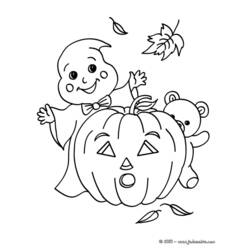 Coloring page: Ghost (Characters) #95441 - Free Printable Coloring Pages