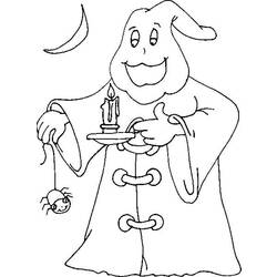 Coloring page: Ghost (Characters) #95458 - Free Printable Coloring Pages