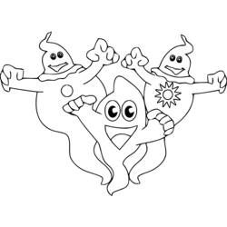 Coloring page: Ghost (Characters) #95465 - Free Printable Coloring Pages