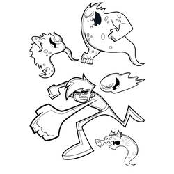 Coloring page: Ghost (Characters) #95471 - Printable coloring pages